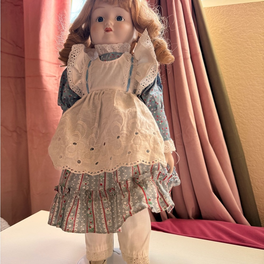 Vintage Porcelain Doll